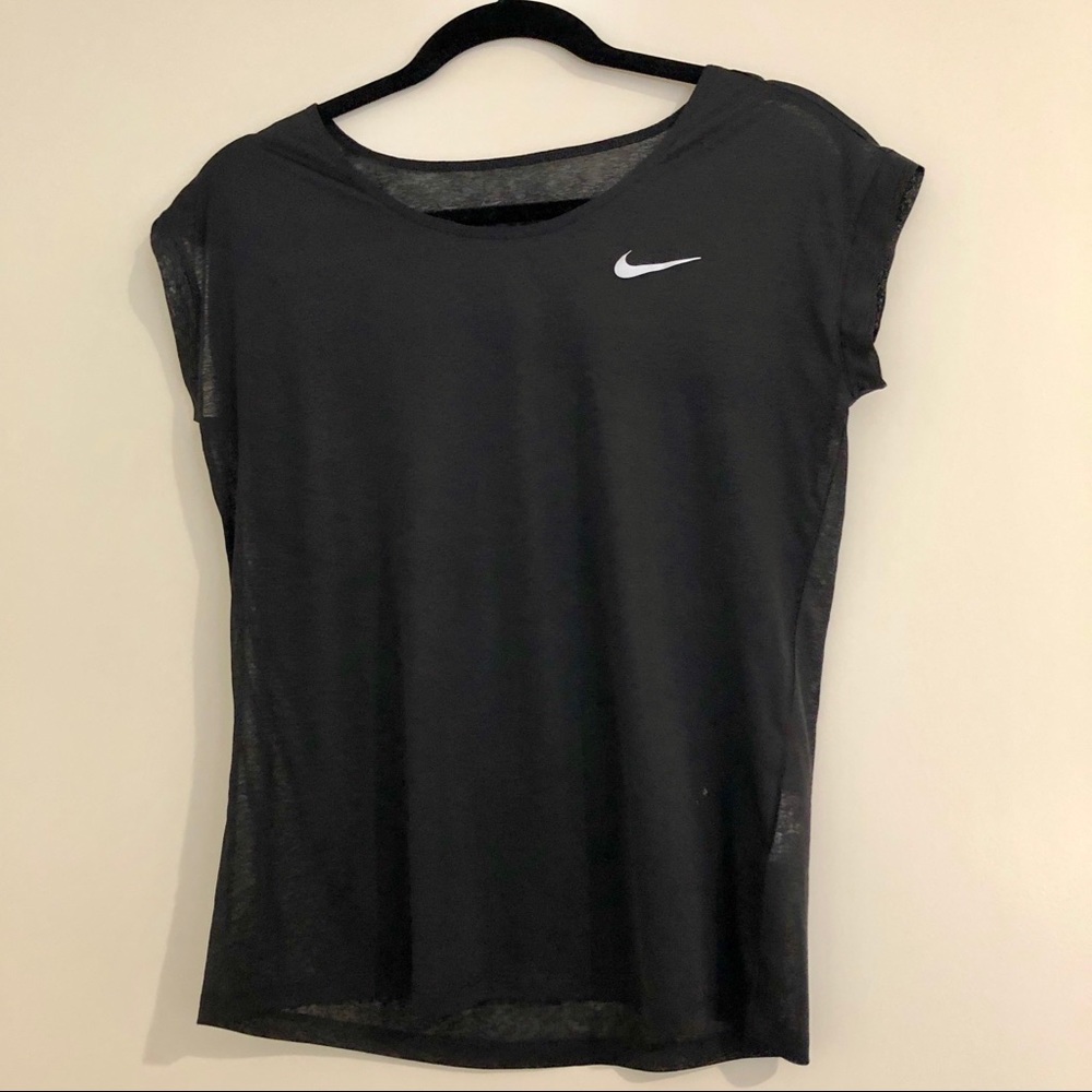 Nike DryFit black T-shirt